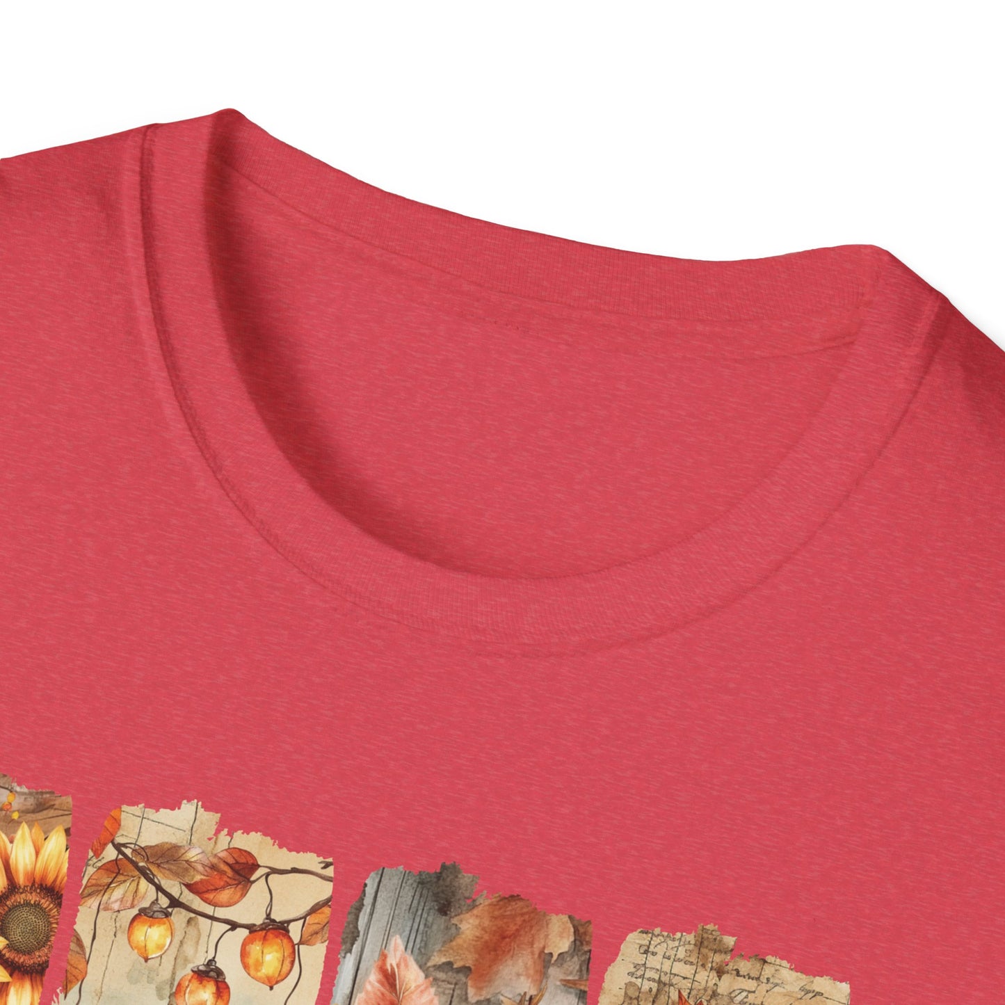 Thankful Grateful Blessed Fall T-Shirt