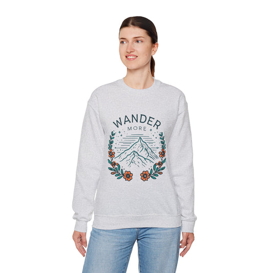 Wander More Sweatshirt