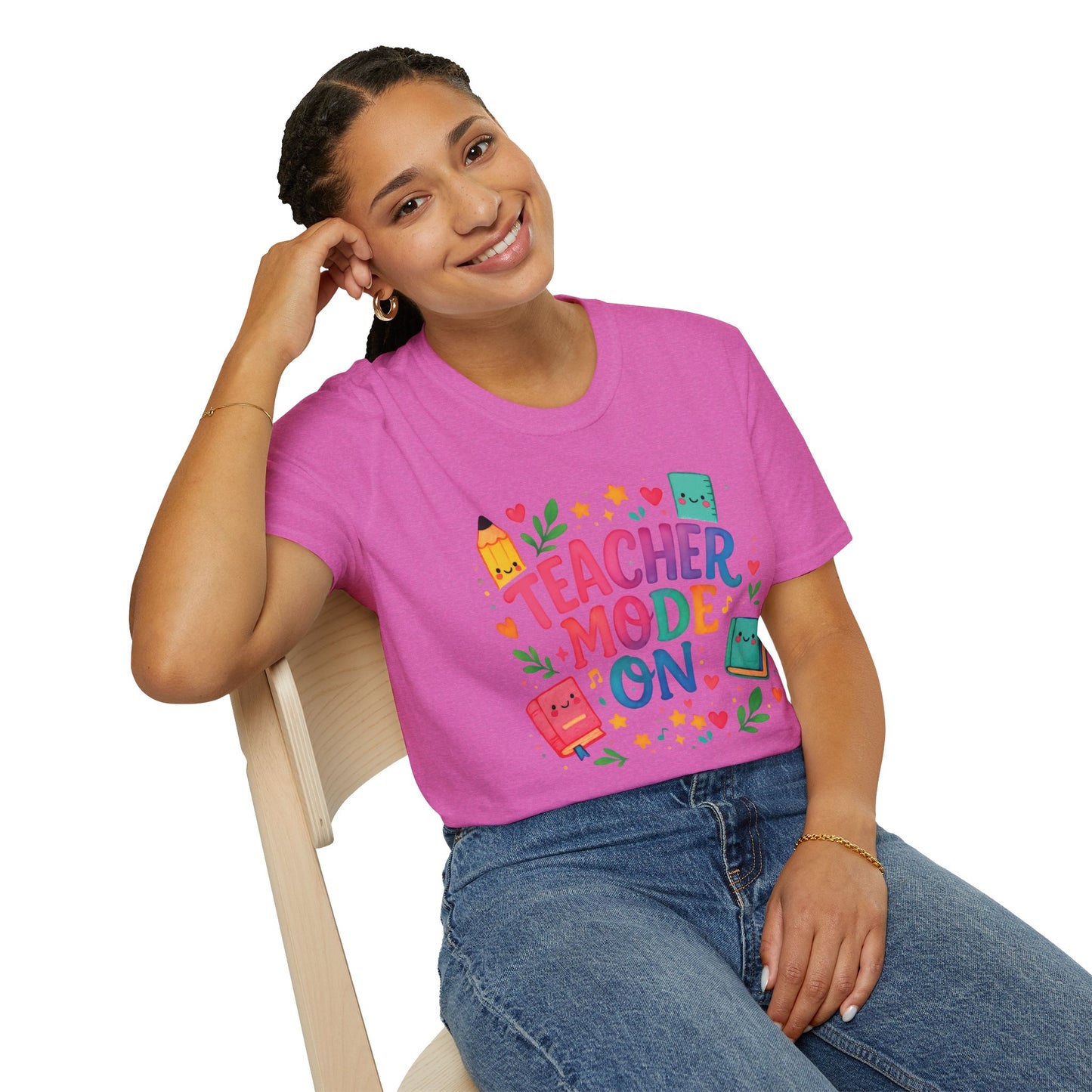 Teacher Mode On Unisex T-Shirt