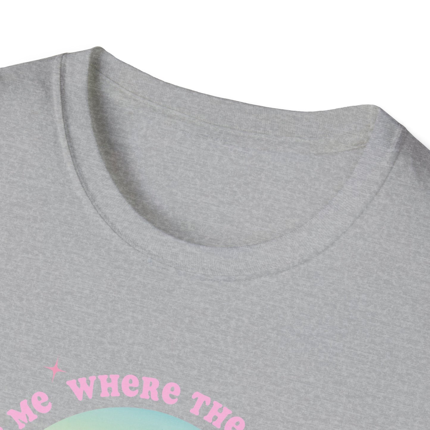 Blooming Adventure Unisex T-Shirt - Nature Lover's Gift, Boho Style Shirt