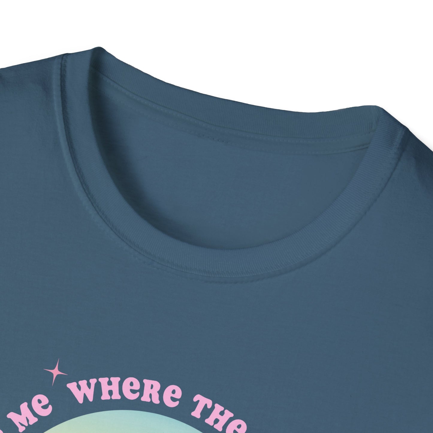 Blooming Adventure Unisex T-Shirt - Nature Lover's Gift, Boho Style Shirt