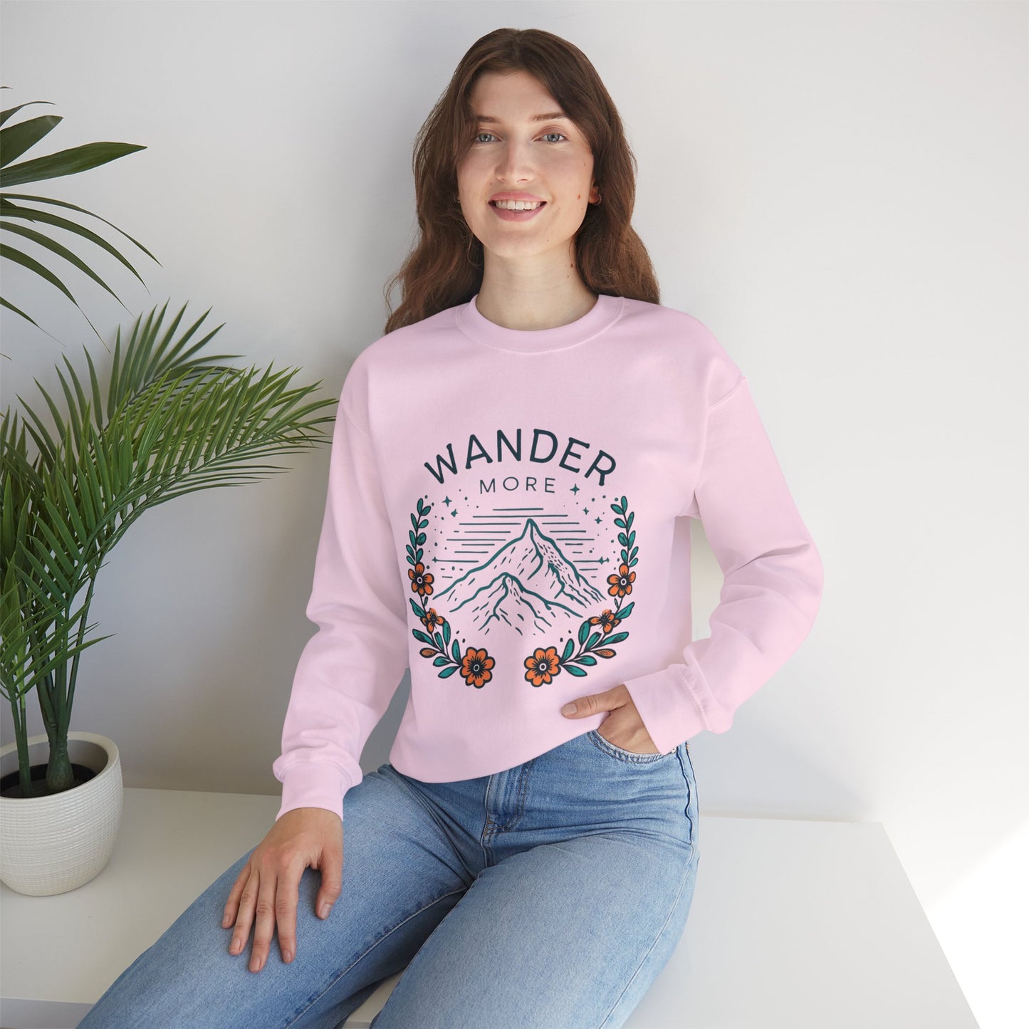 Wander More Sweatshirt