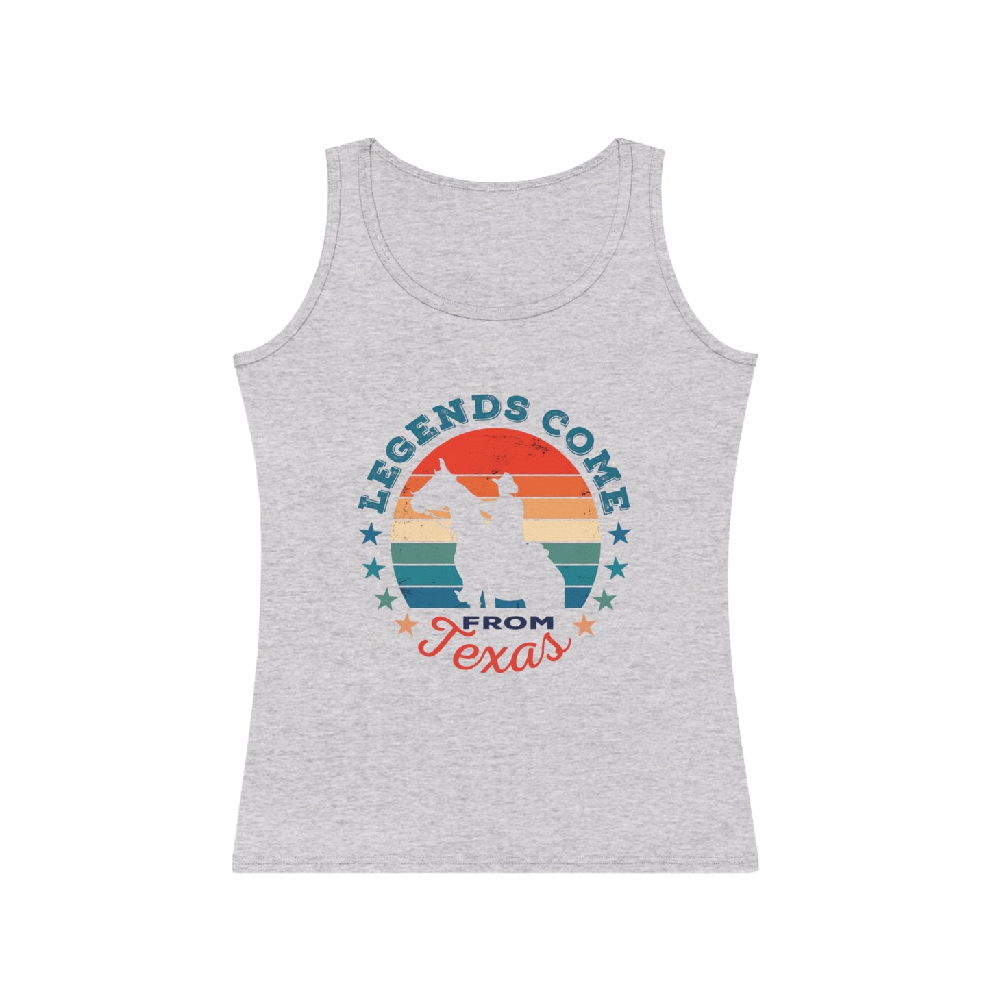 Texas Girl Tank Top - Summer Style