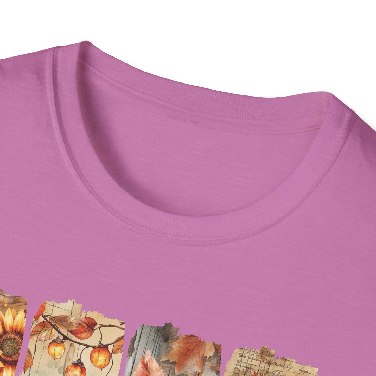 Thankful Grateful Blessed Fall T-Shirt