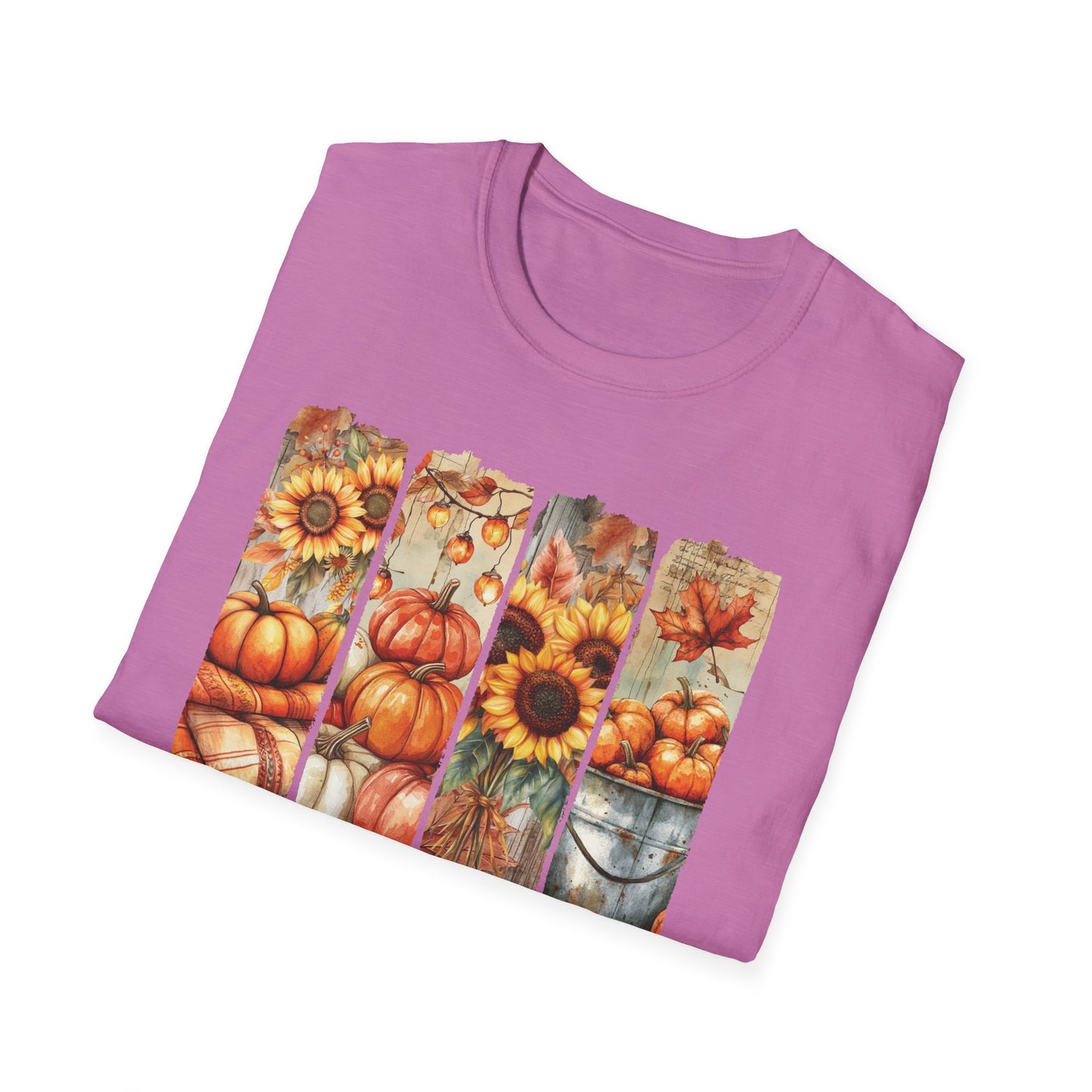 Thankful Grateful Blessed Fall T-Shirt