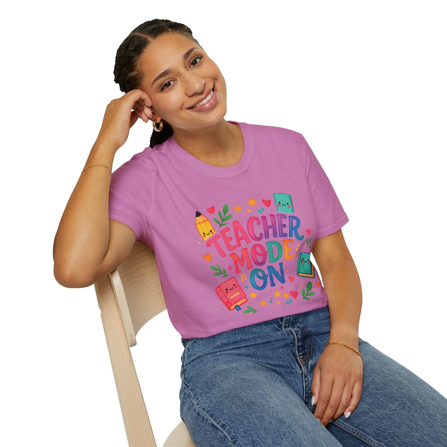 Teacher Mode On Unisex T-Shirt