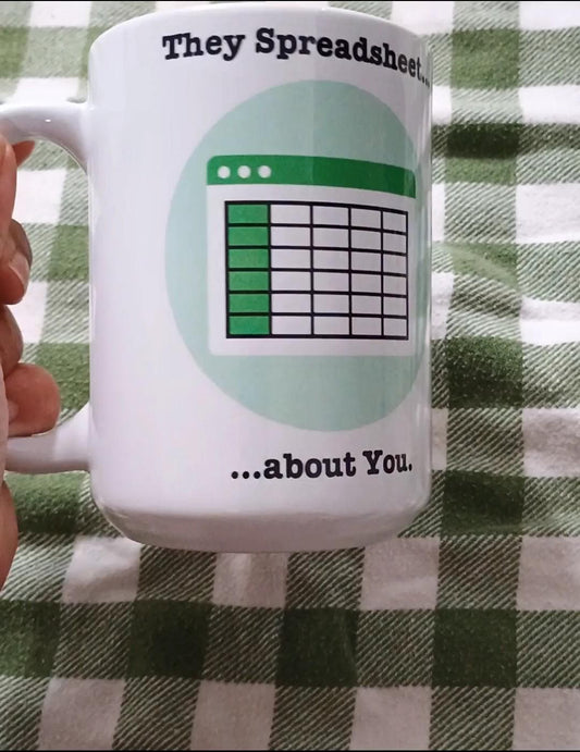 Office humor coffee mug