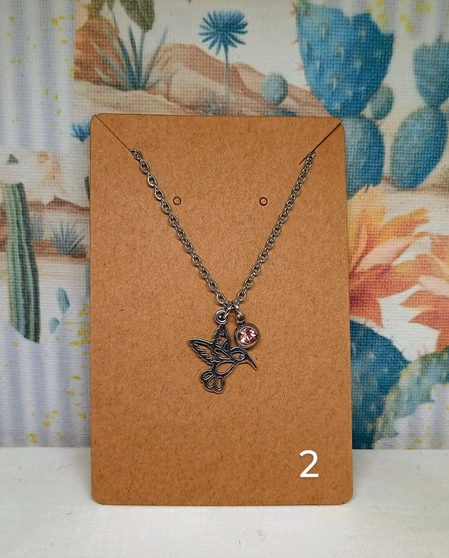 Hummingbird Neckleace