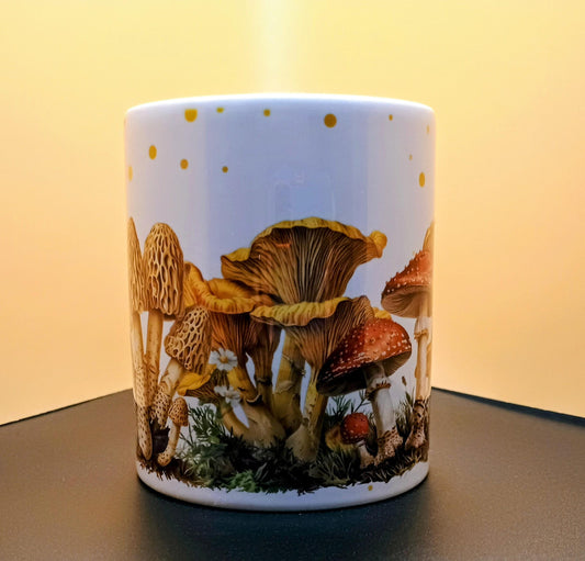 Mushrooms Coffee Mug