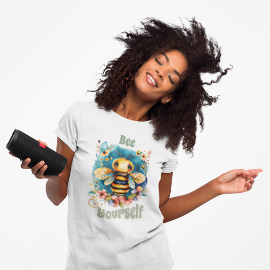 Bee Yourself Women's Tee