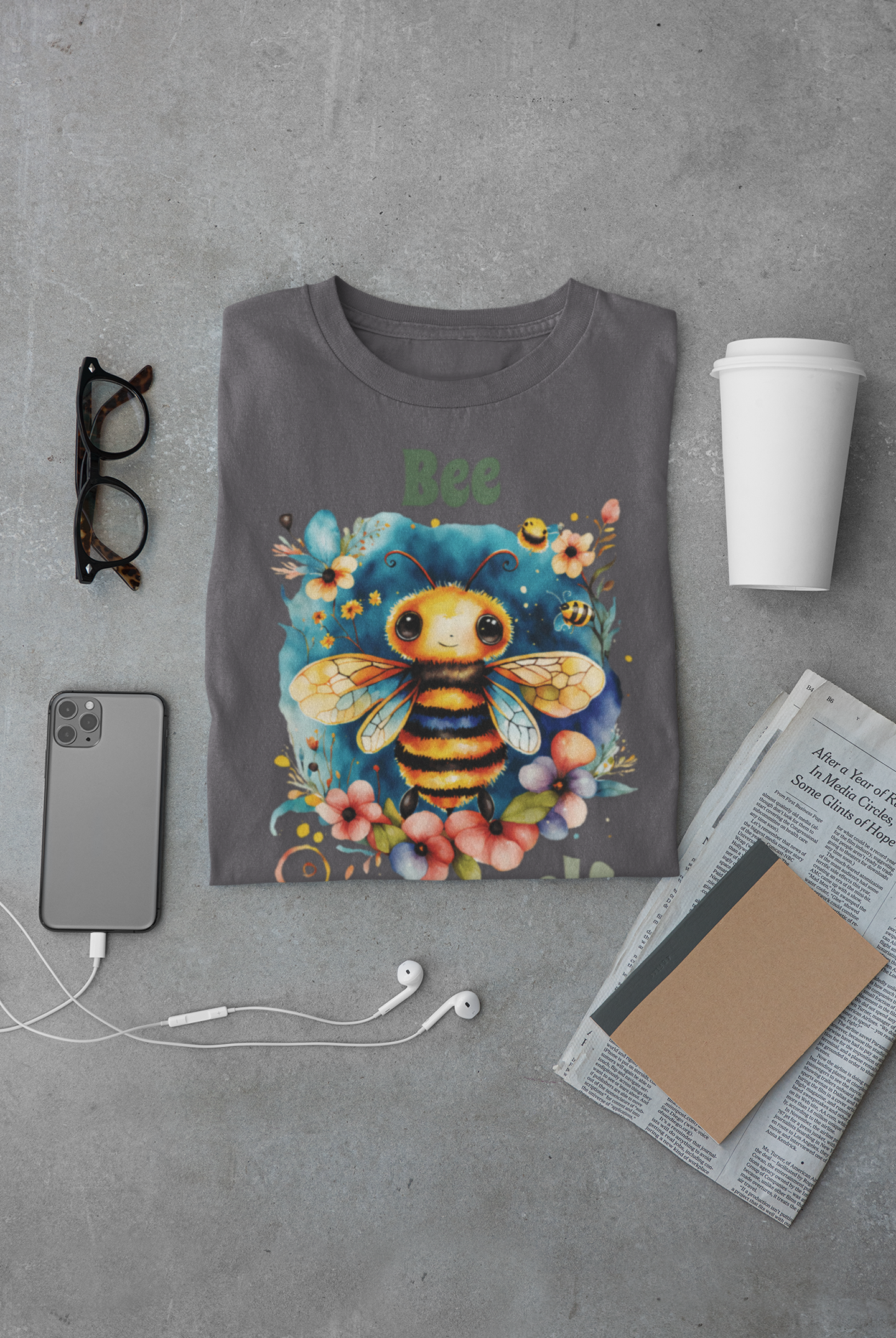 Bee Yourself Women's Tee