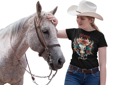 Graphic Tee, Bless Your Heart Women's Softstyle Tee, Southern Shirt, Cute T-Shirt, Funny Quote Shirt, Gift for Her