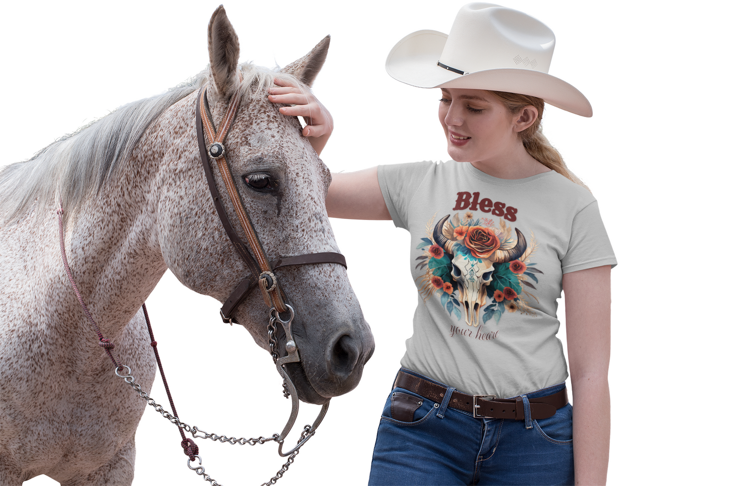 Graphic Tee, Bless Your Heart Women's Softstyle Tee, Southern Shirt, Cute T-Shirt, Funny Quote Shirt, Gift for Her