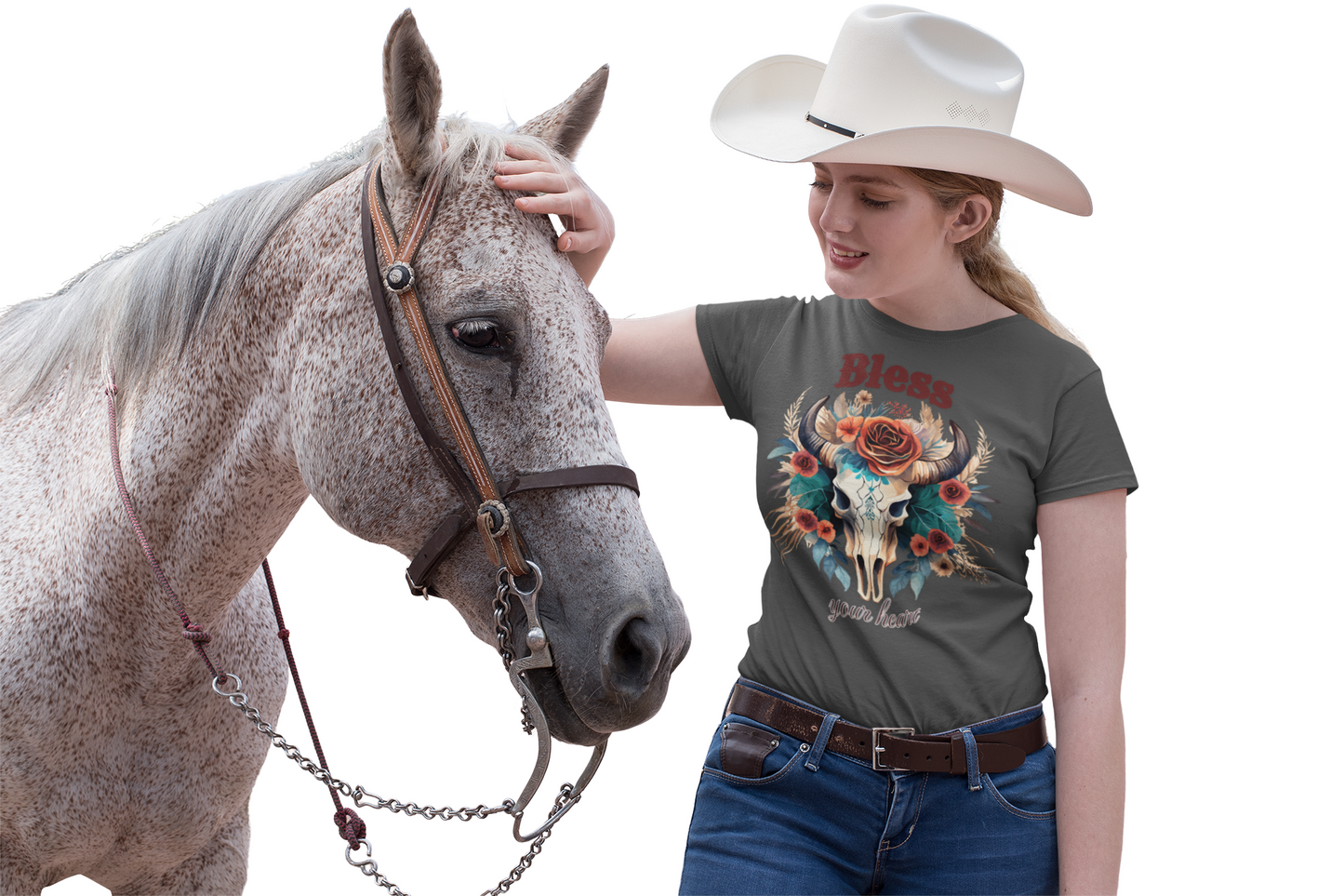 Graphic Tee, Bless Your Heart Women's Softstyle Tee, Southern Shirt, Cute T-Shirt, Funny Quote Shirt, Gift for Her