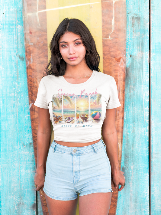Spring Break State of Mind Tee