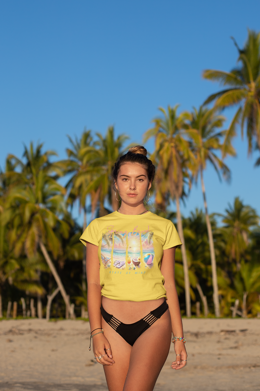 Spring Break State of Mind Tee