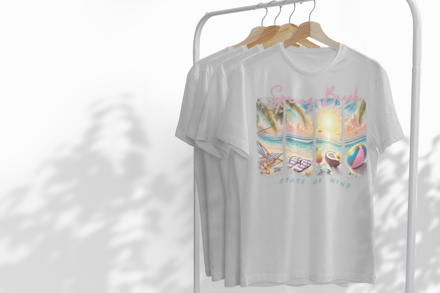 Spring Break State of Mind Tee