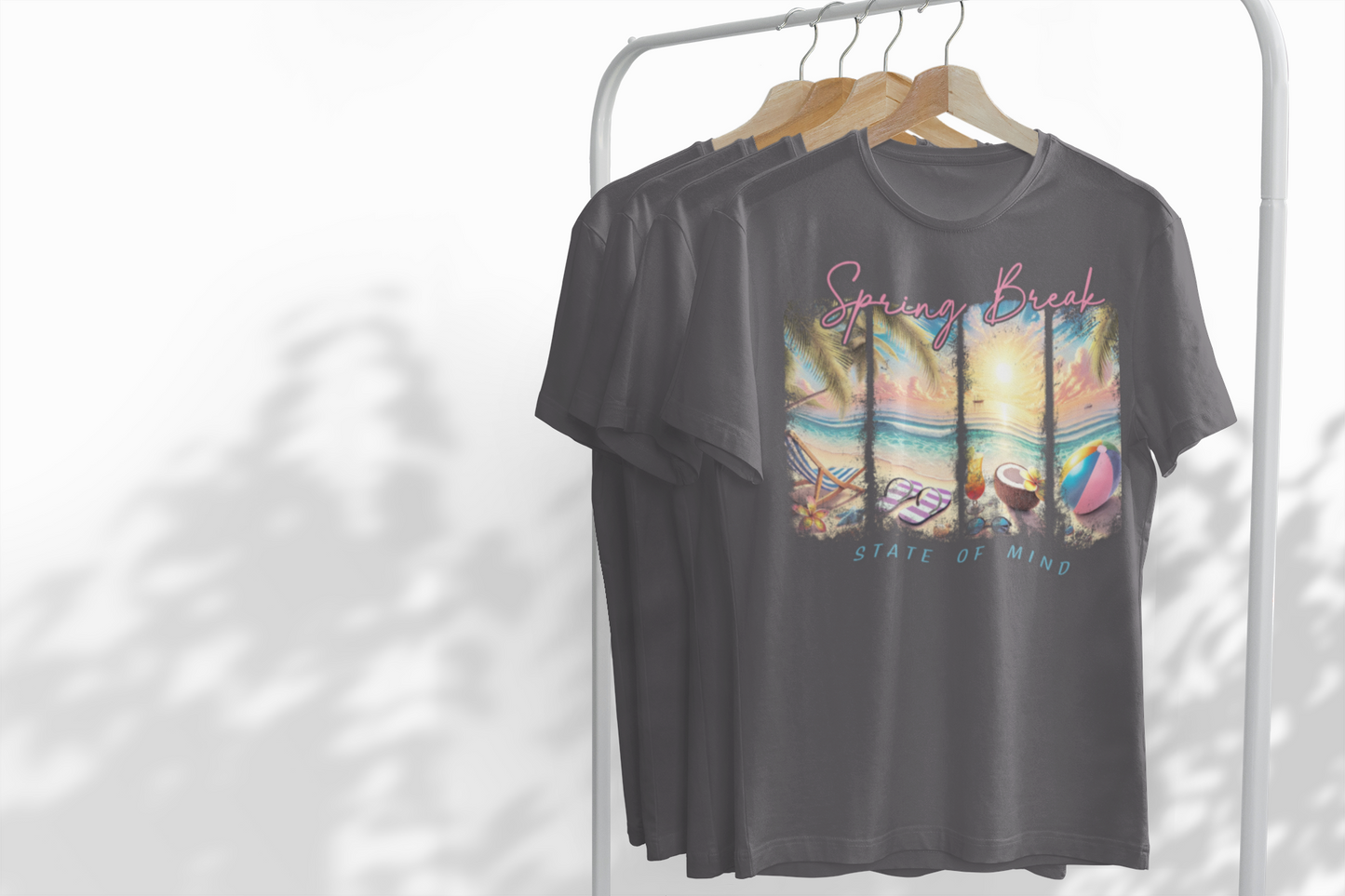 Spring Break State of Mind Tee