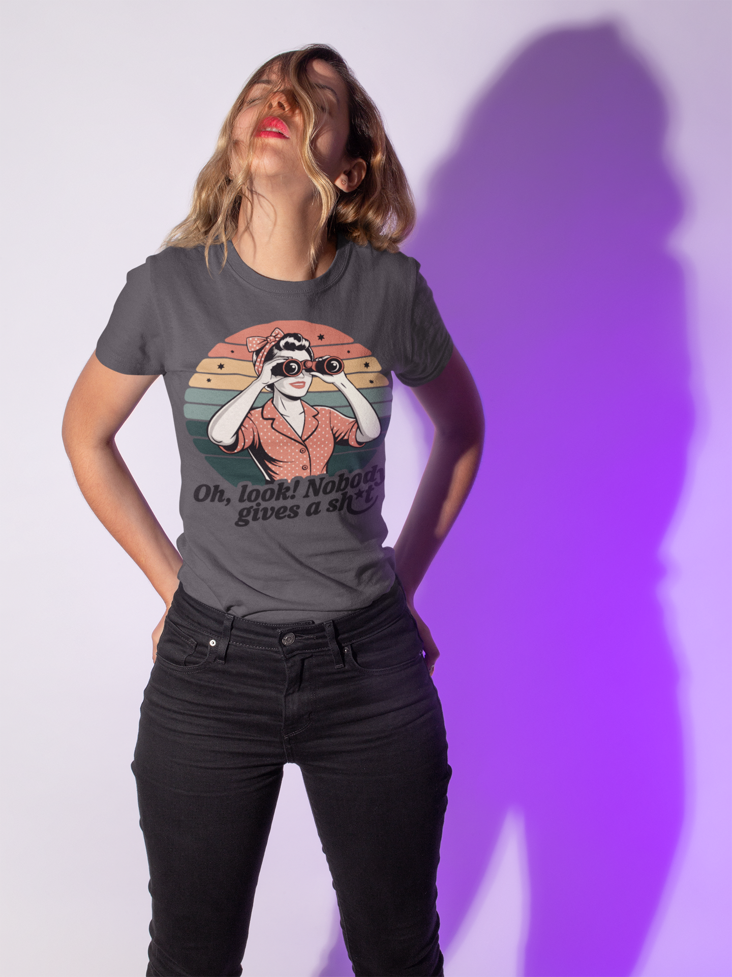 Sarcastic Graphic Shirt