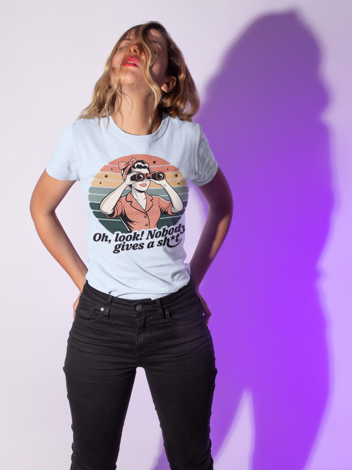 Sarcastic Graphic Shirt