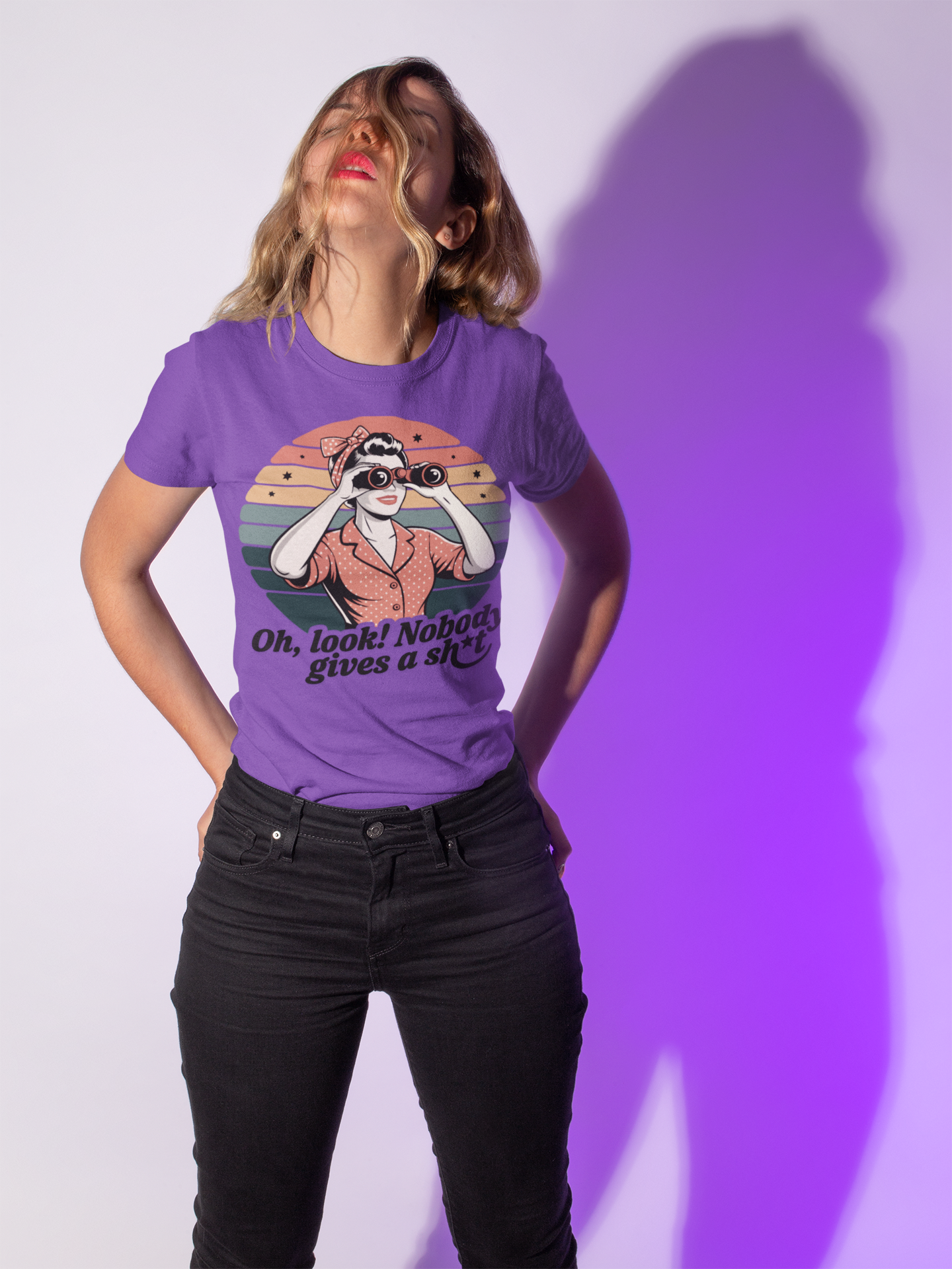 Sarcastic Graphic Shirt