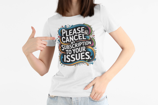 Sarcastic Tee