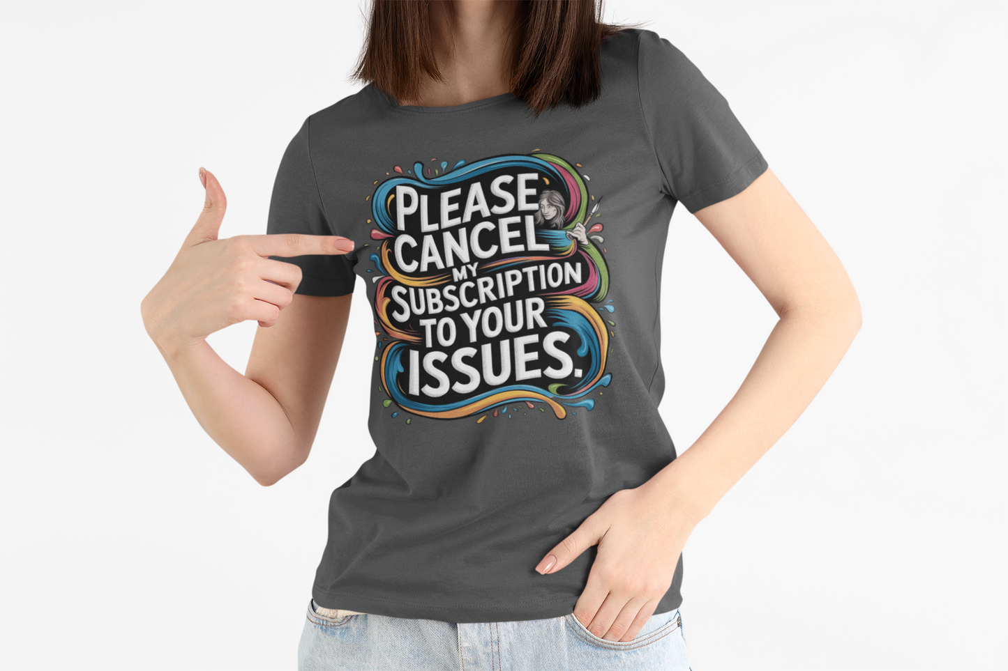 Sarcastic Tee