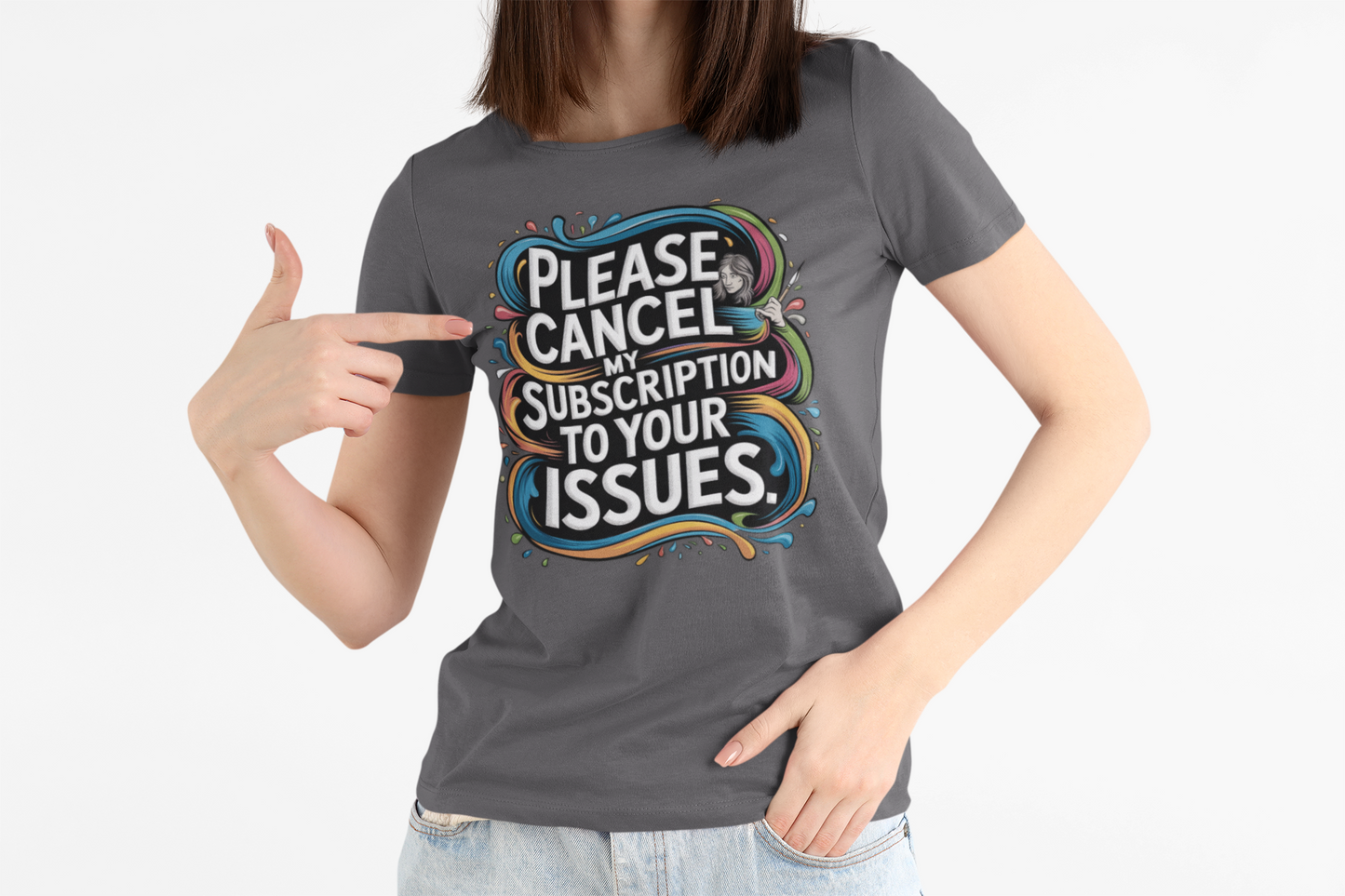 Sarcastic Tee
