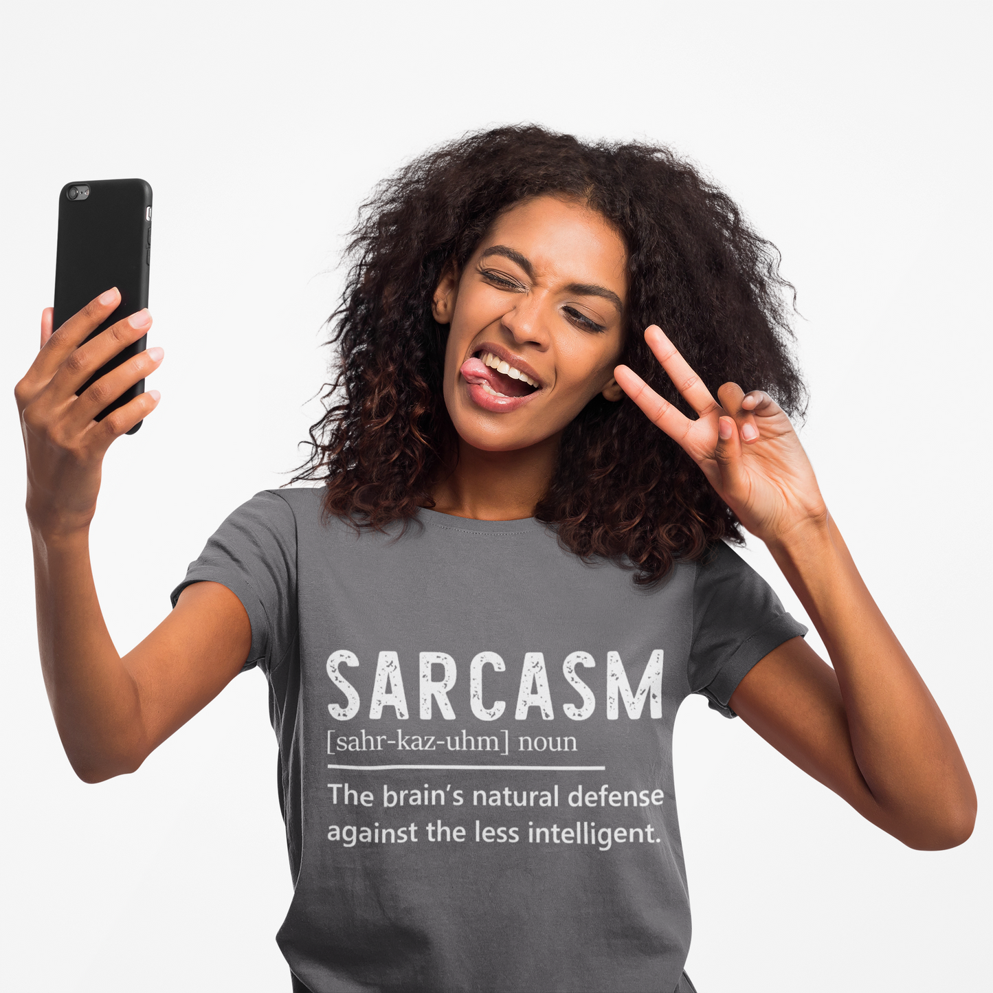 Sarcasm Definition Women's Tee, Funny Graphic T-Shirt, Humor Gift for Her, Softstyle Top, Sarcastic Quote Shirt