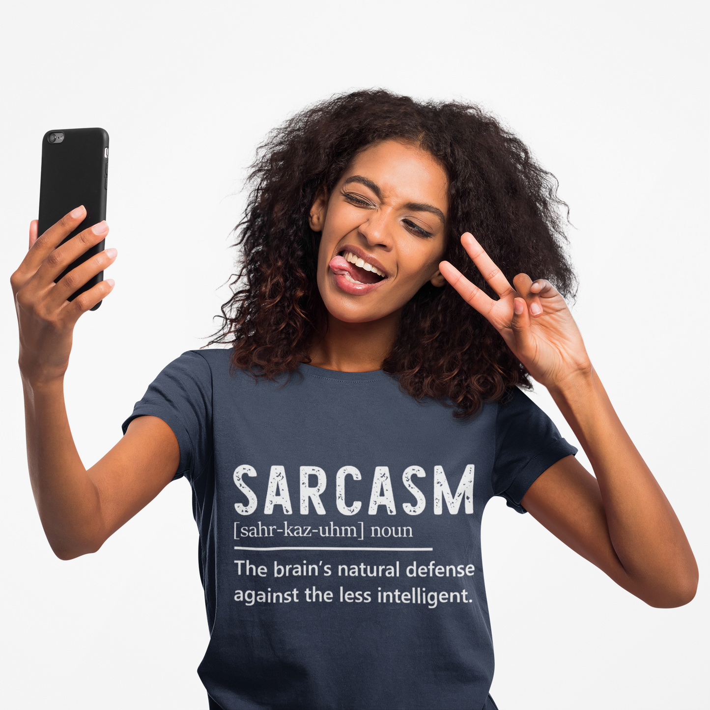 Sarcasm Definition Women's Tee, Funny Graphic T-Shirt, Humor Gift for Her, Softstyle Top, Sarcastic Quote Shirt