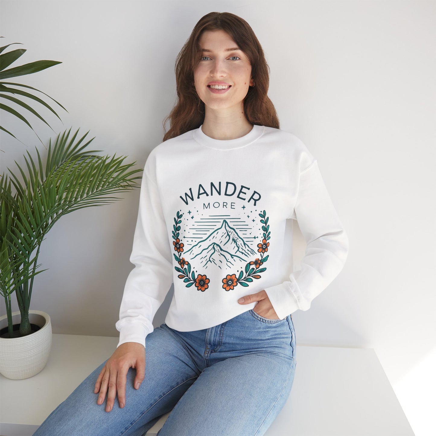 Wander More Sweatshirt