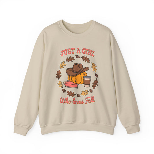 Fall Vibes Crewneck Sweatshirt, Cozy Sweatshirt for Girls, Autumn Fashion, Pumpkin Spice Sweatshirt, Fall Apparel, Perfect for Thanksgiving