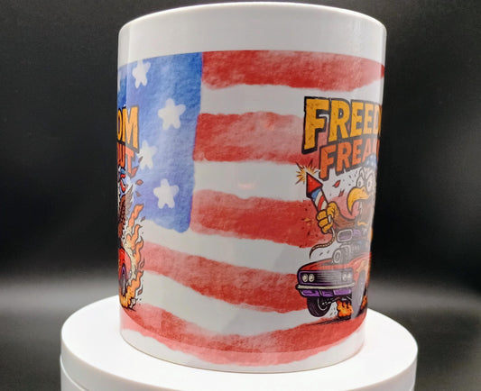 Unique Patriotic Coffee Mug