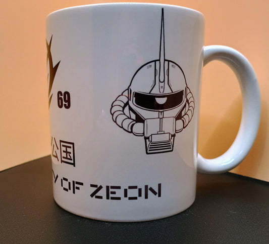 Gundam Zaku Coffee Mug