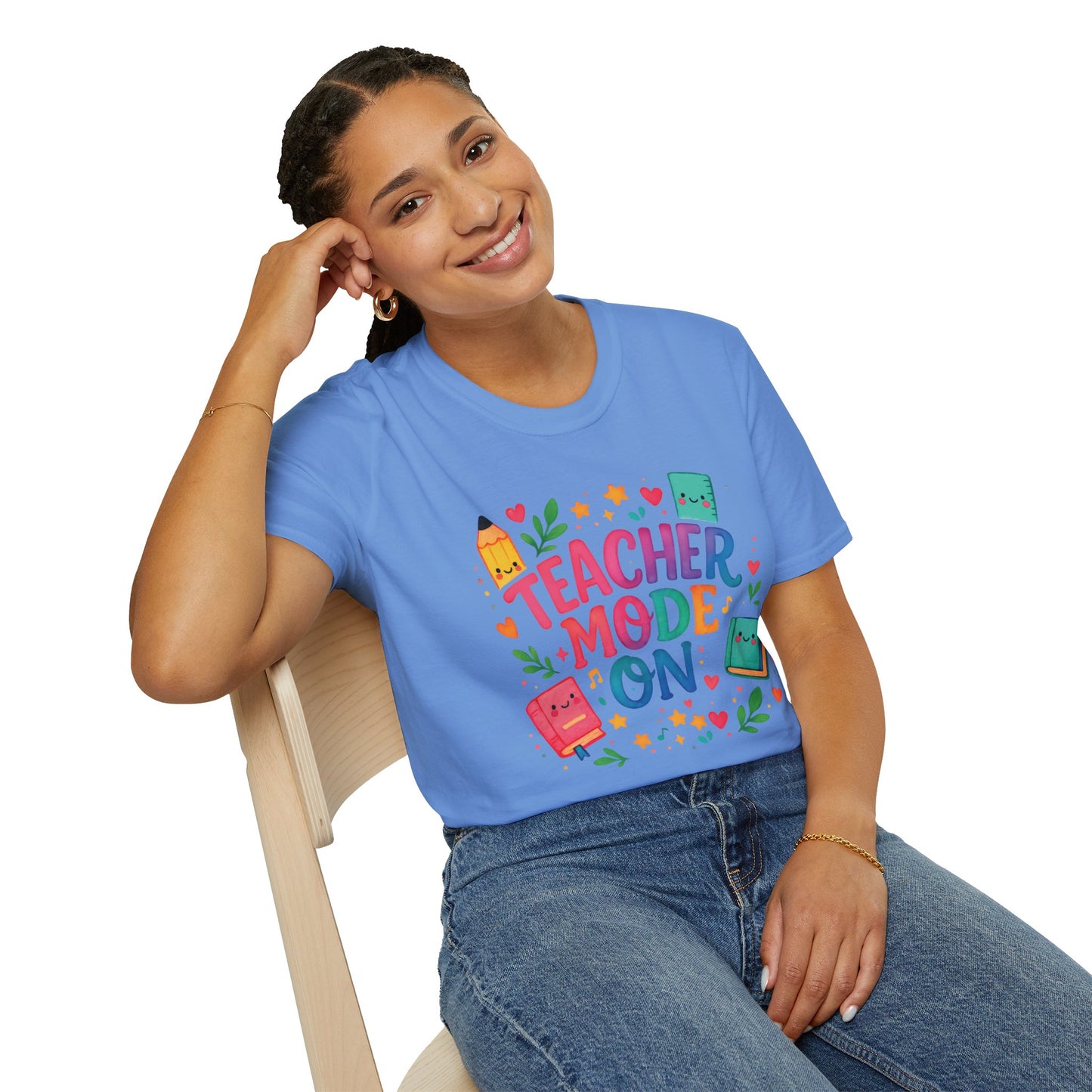 Teacher Mode On Unisex T-Shirt
