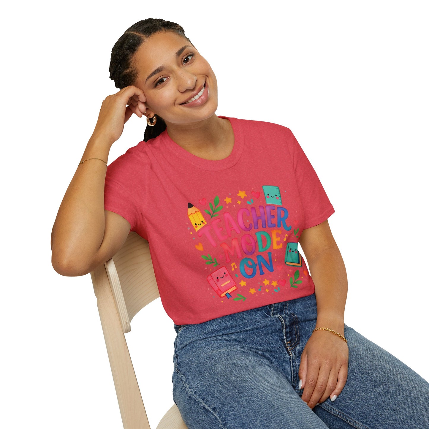 Teacher Mode On Unisex T-Shirt