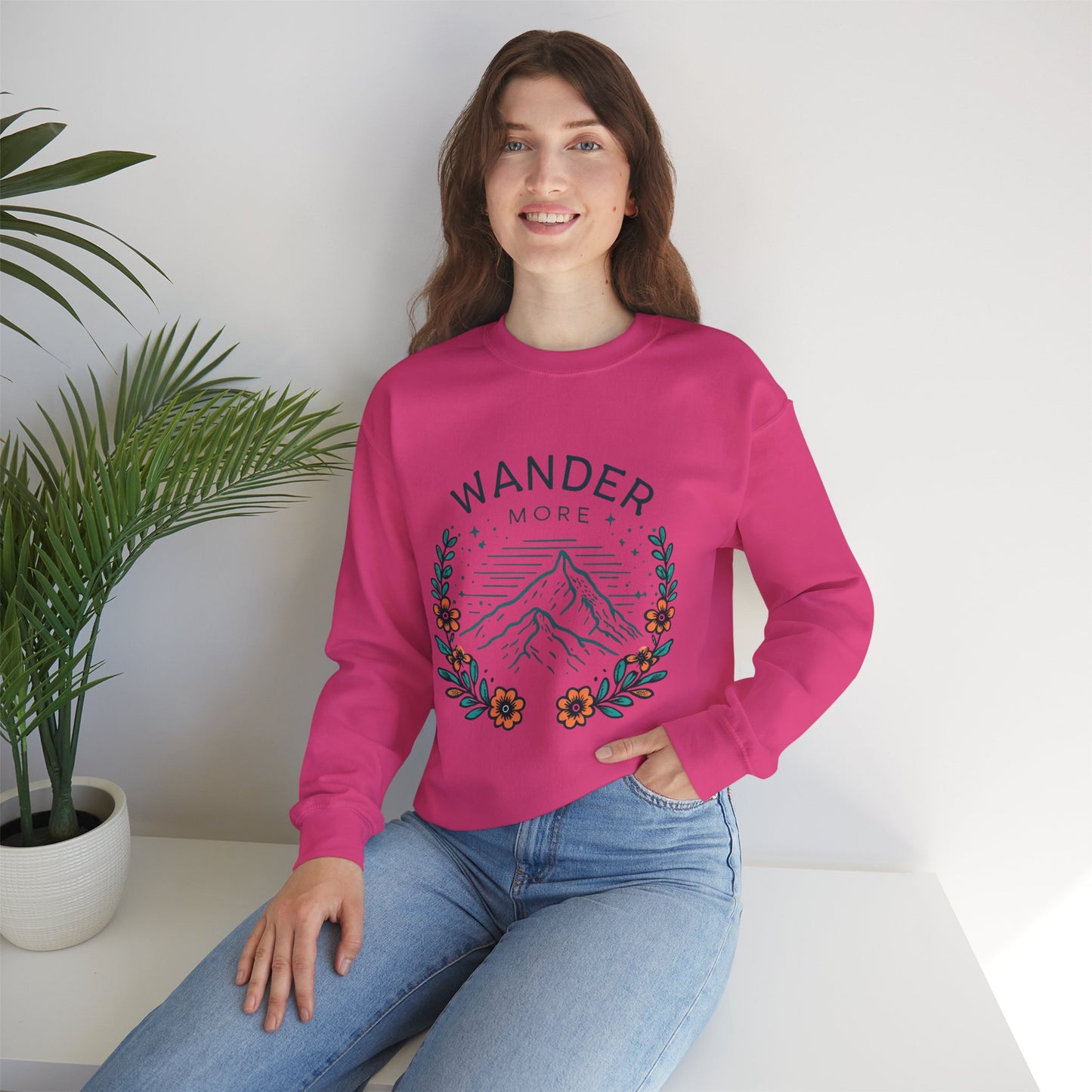 Wander More Sweatshirt