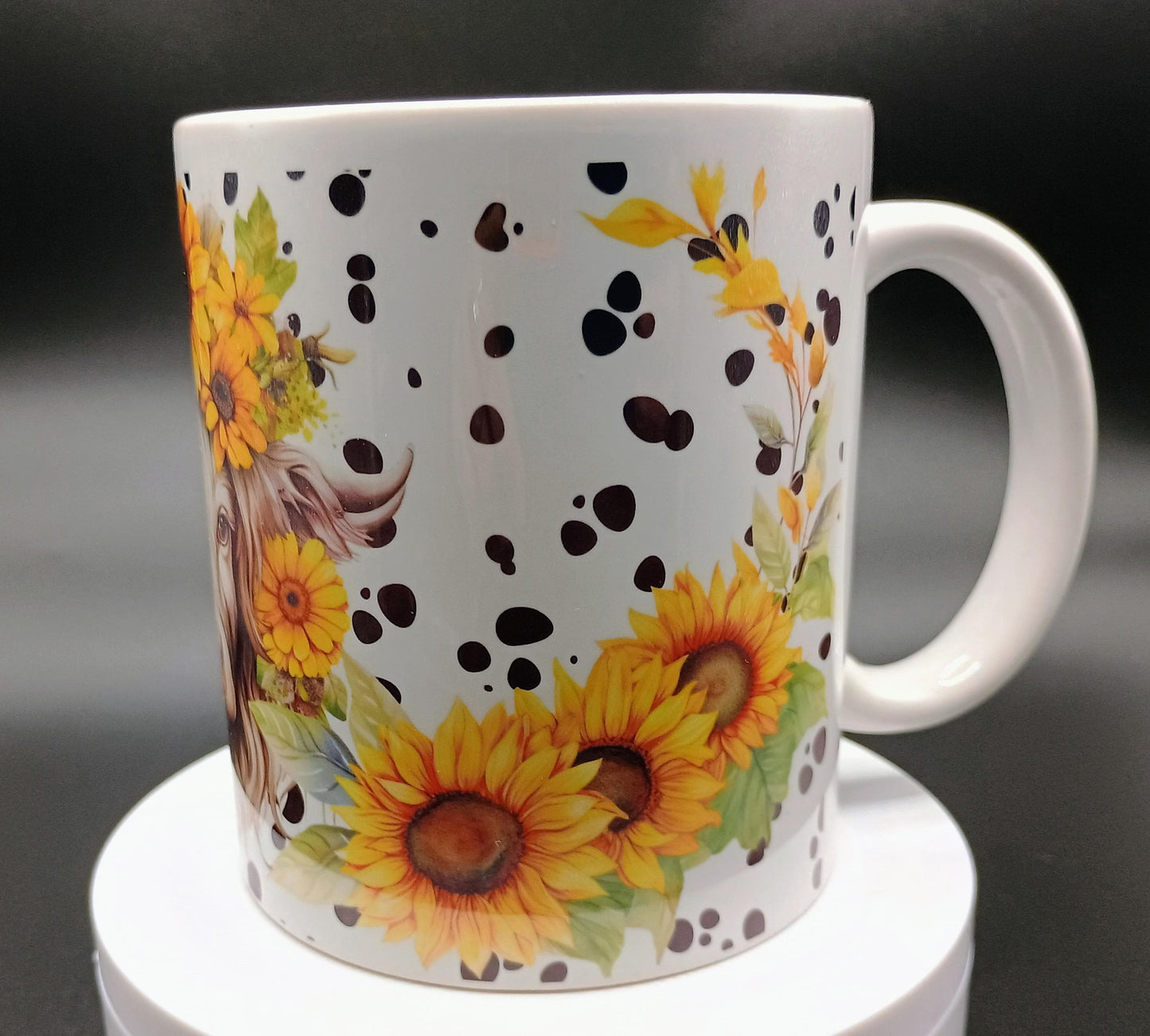 Highland Cow Coffee Mug