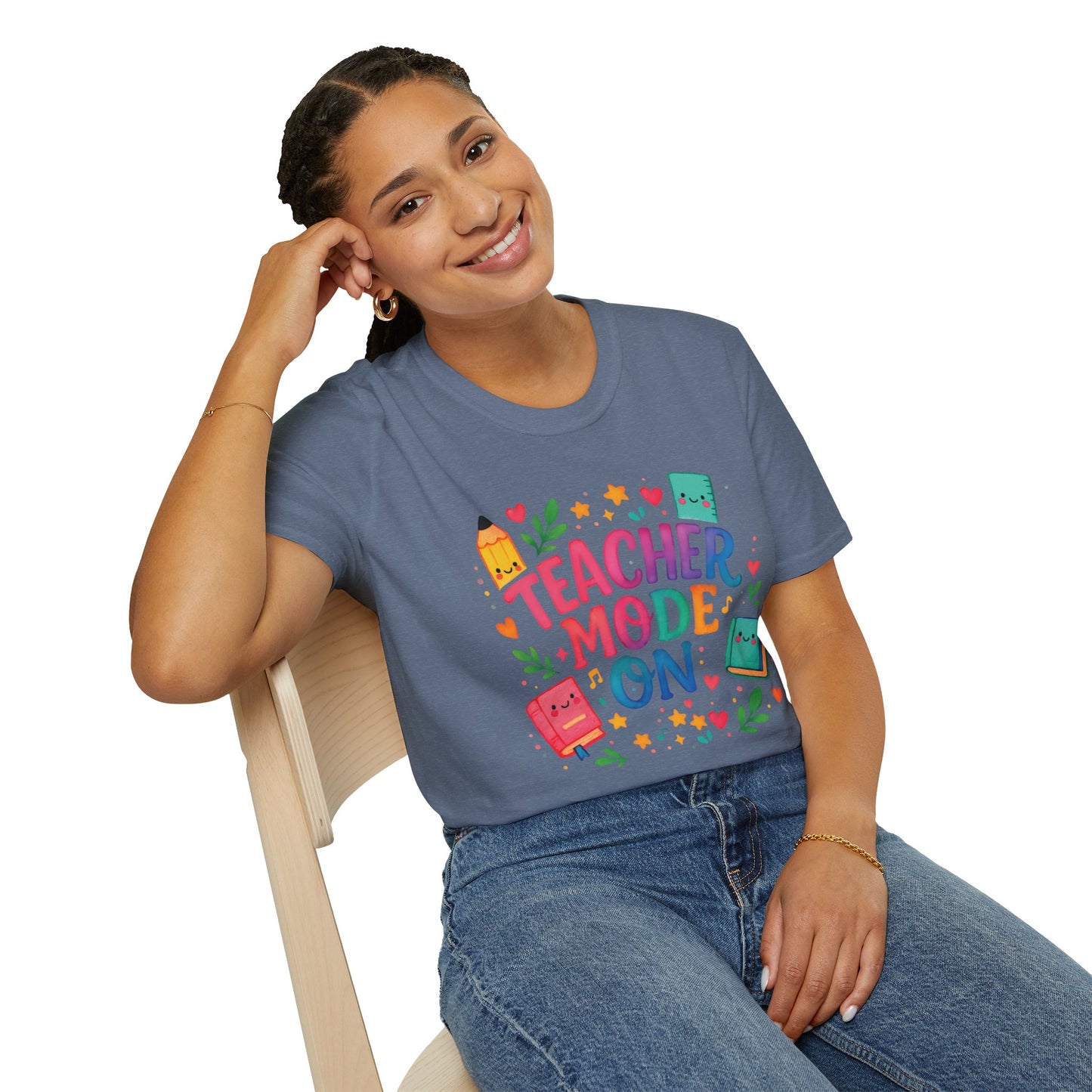 Teacher Mode On Unisex T-Shirt