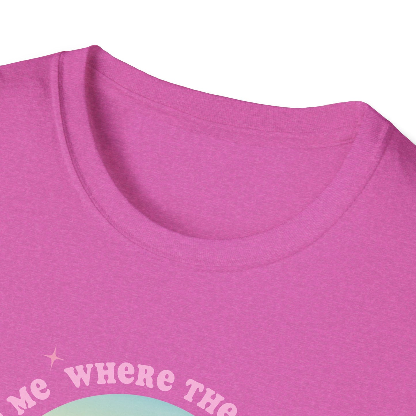 Blooming Adventure Unisex T-Shirt - Nature Lover's Gift, Boho Style Shirt