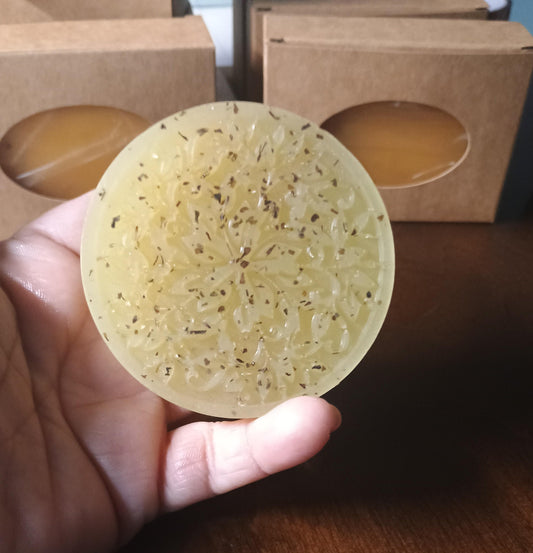 Aloe and Green Tea Handcrafted Soap