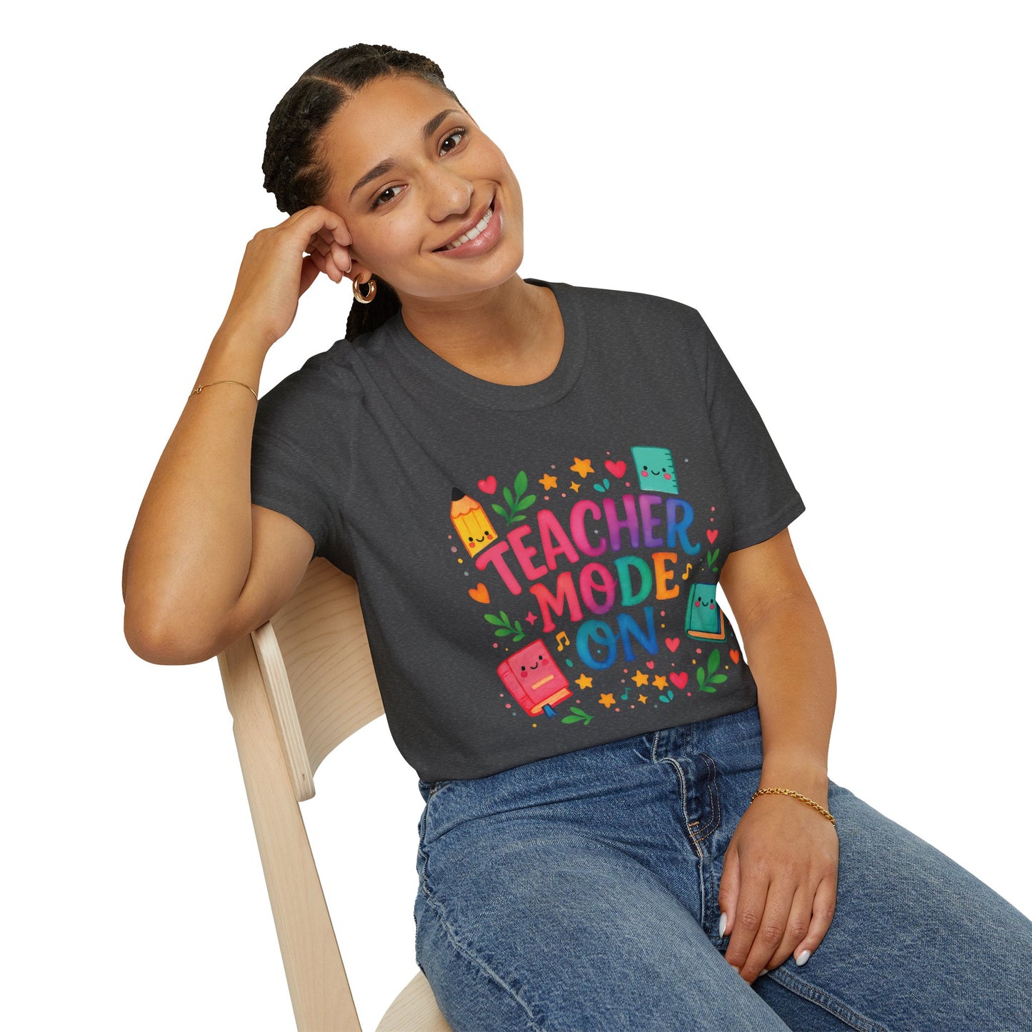 Teacher Mode On Unisex T-Shirt