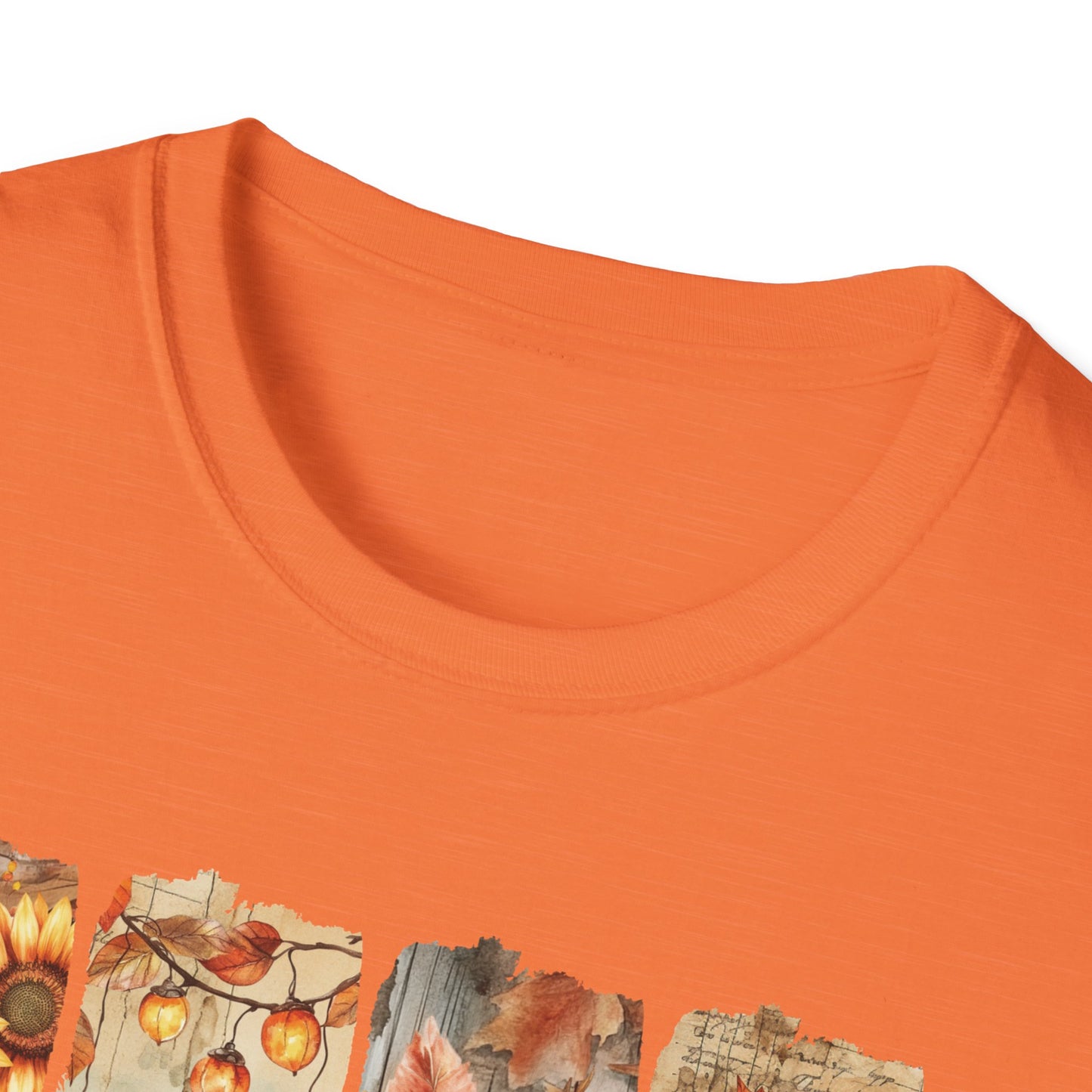 Thankful Grateful Blessed Fall T-Shirt