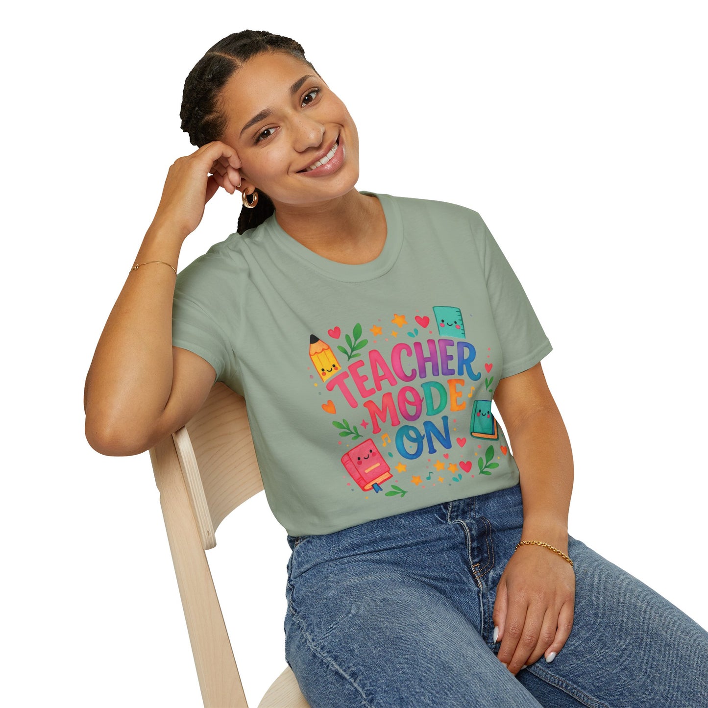 Teacher Mode On Unisex T-Shirt