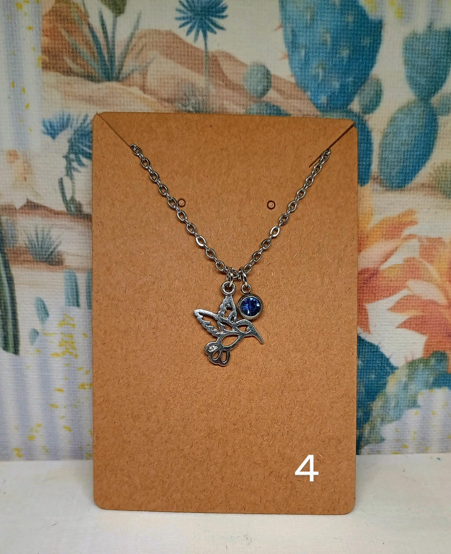 Hummingbird Neckleace
