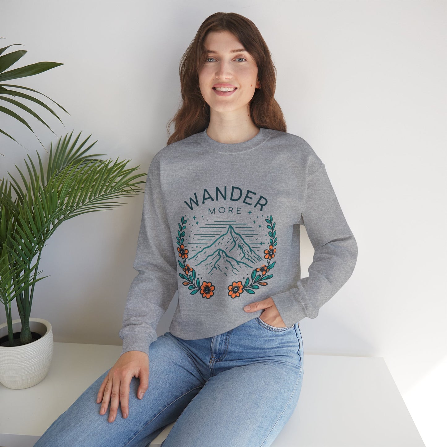 Wander More Sweatshirt