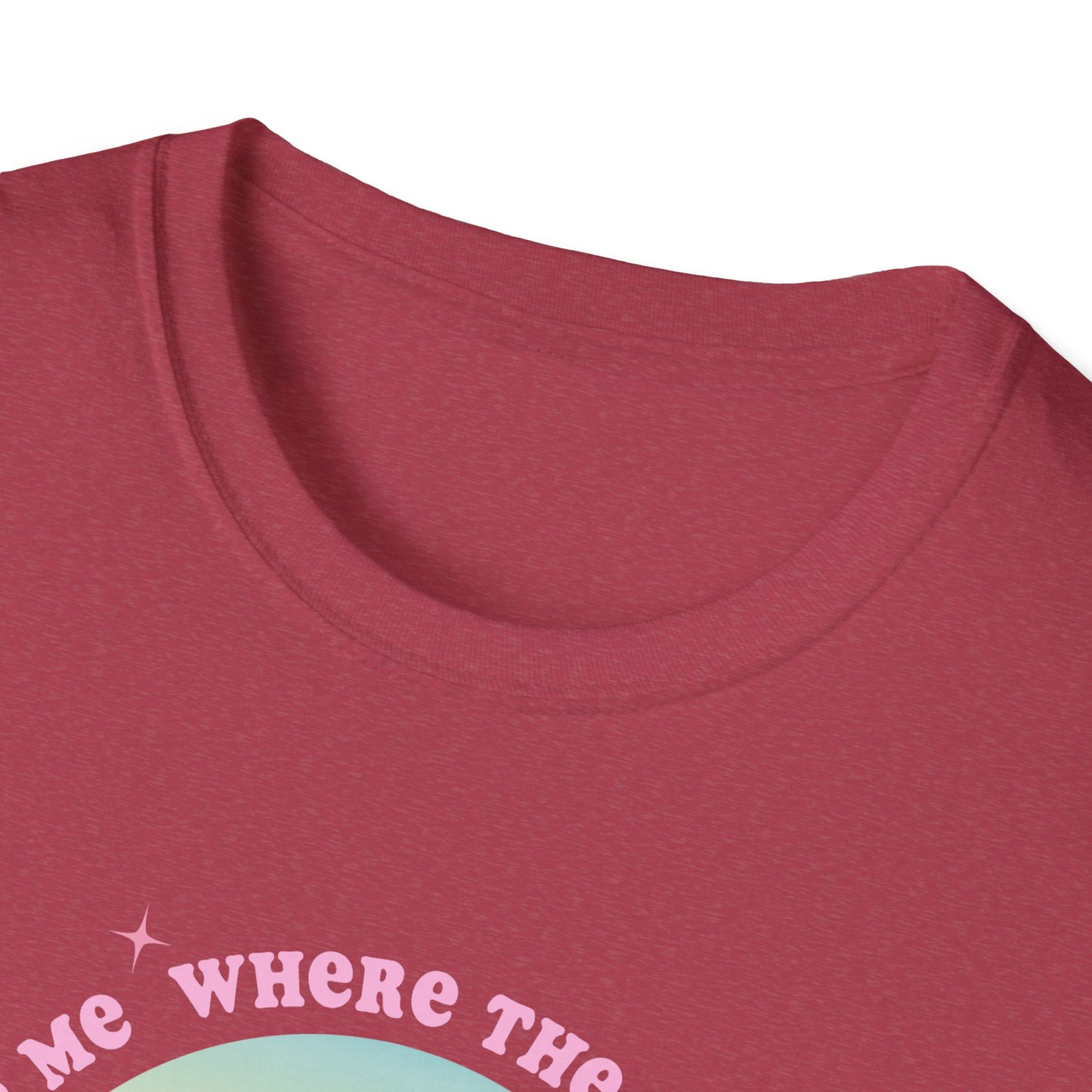 Blooming Adventure Unisex T-Shirt - Nature Lover's Gift, Boho Style Shirt