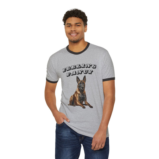 Belgian Malinois Humor Ringer T-Shirt