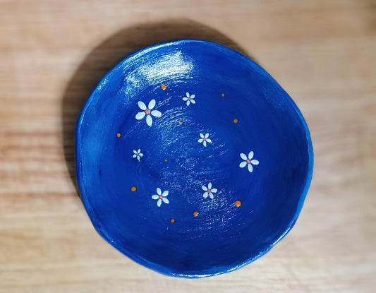 Handmade Clay Ring Dish