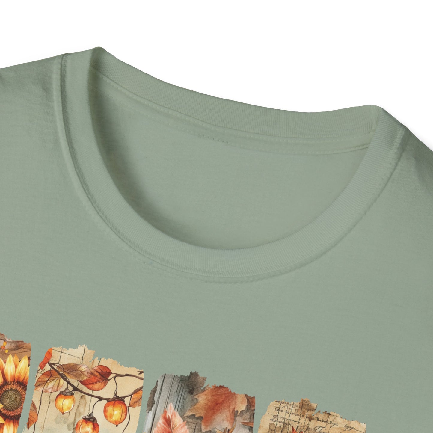 Thankful Grateful Blessed Fall T-Shirt